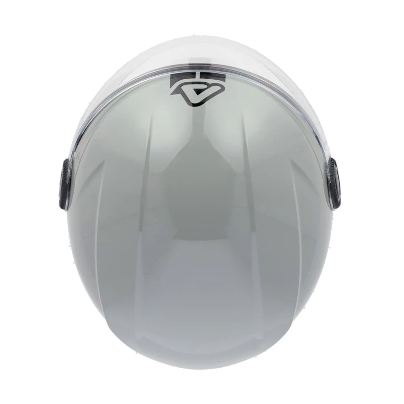 ACERBIS - CASCO JET BREZZA GRIS METAL