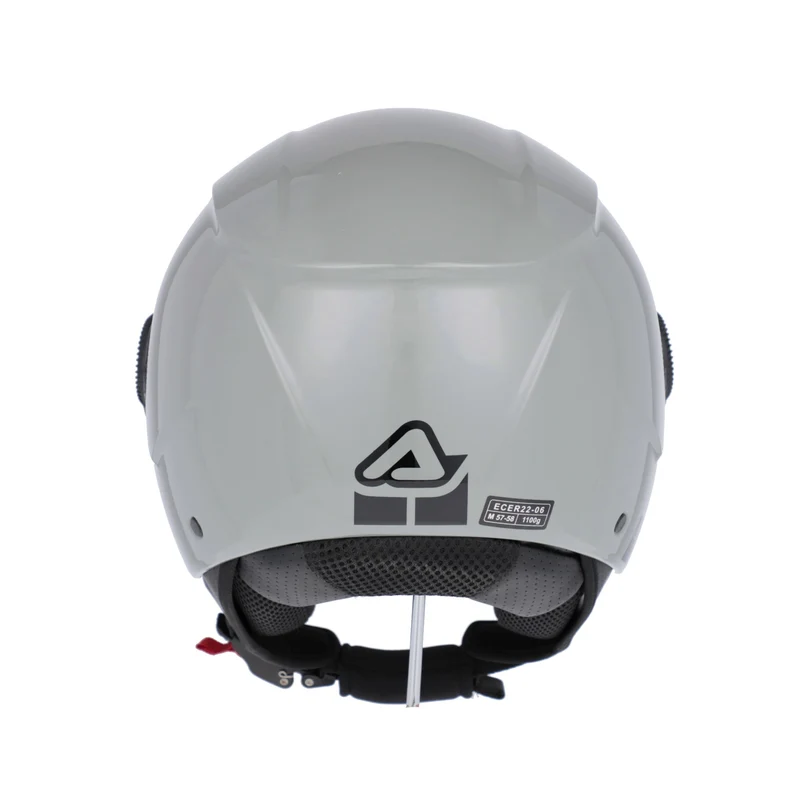 ACERBIS - CASCO JET BREZZA GRIS METAL