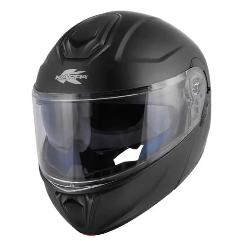 KAPPA KV50 MOTO MODULAR CASCO BASICO NEGRO MATE