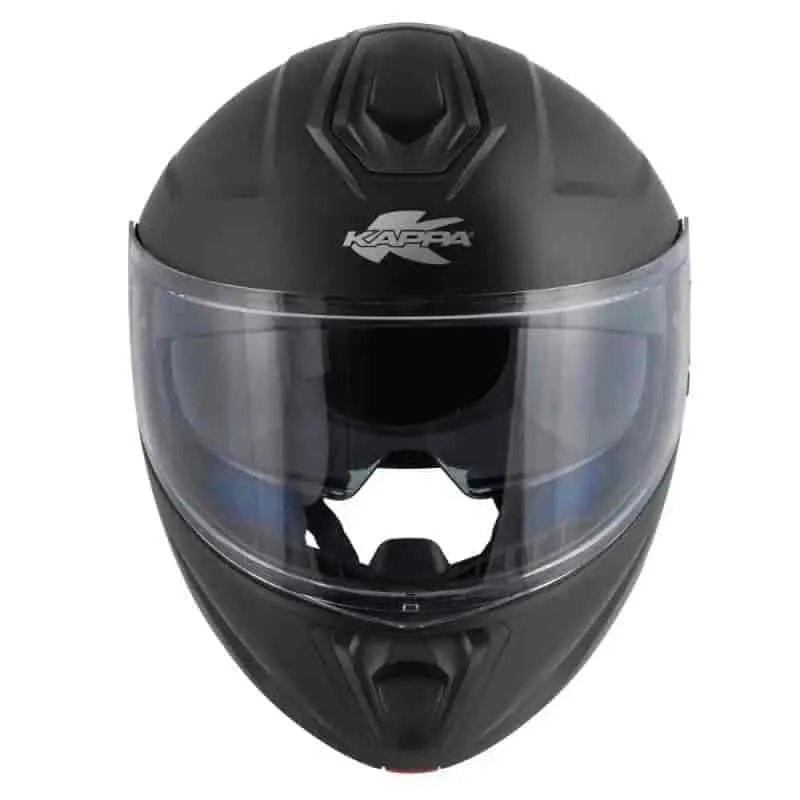 KAPPA KV50 MOTO MODULAR CASCO BASICO NEGRO MATE