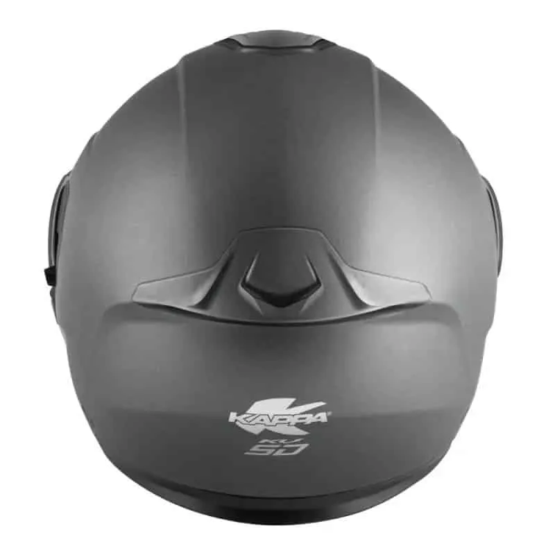 KAPPA KV50 BASICO MOTO MODULAR CASCO TITANIO MATE