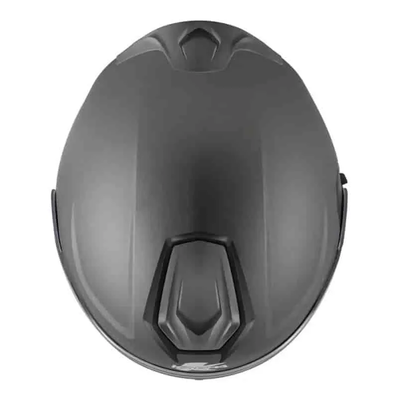 KAPPA KV50 BASICO MOTO MODULAR CASCO TITANIO MATE