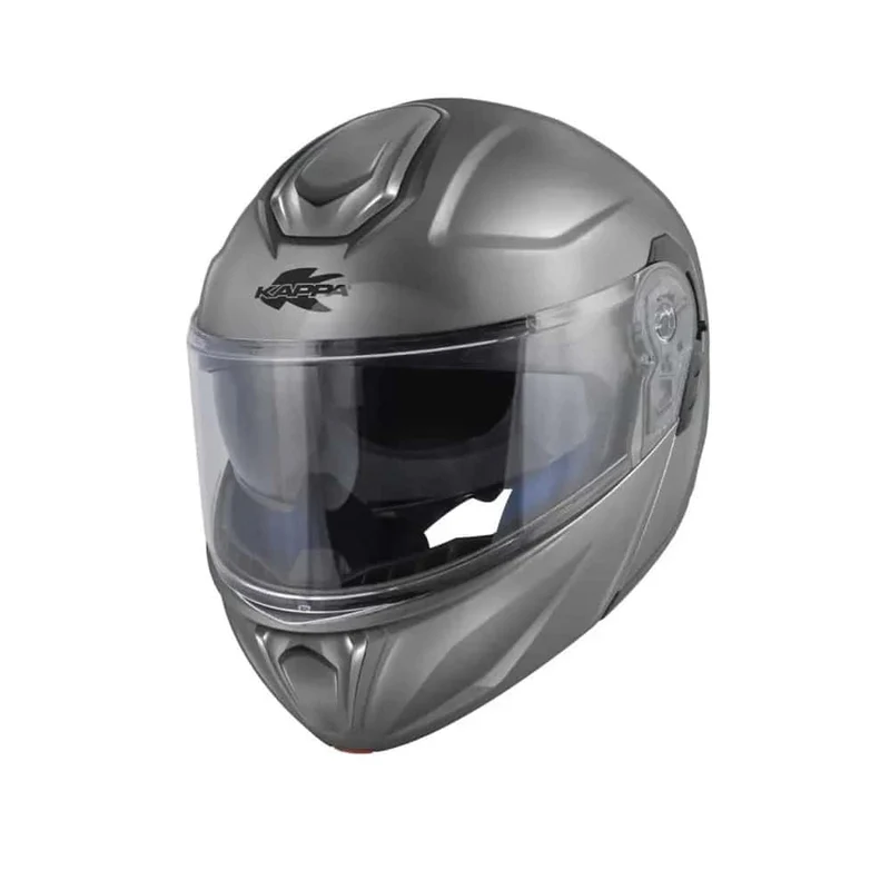 KAPPA KV50 MOTO MODULAR CASCO BASICO GRIS BRILLO