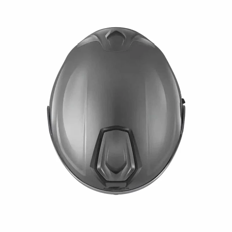 KAPPA KV50 MOTO MODULAR CASCO BASICO GRIS BRILLO