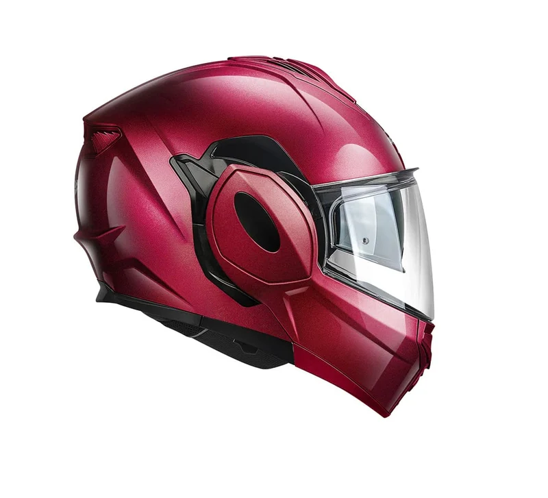 KAPPA KV55 MOTO MODULAR CASCO BÁSICA BURDEOS