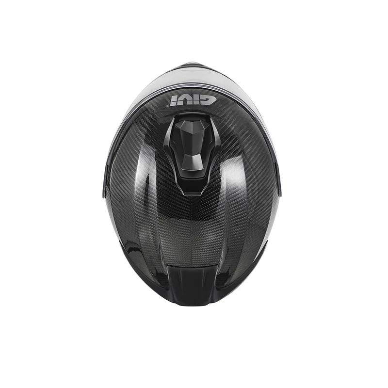 Givi X50 Flip Up Solid Carbon de motocicleta Casco modular