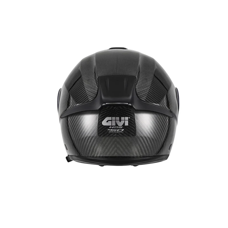 Givi X50 Flip Up Solid Carbon de motocicleta Casco modular