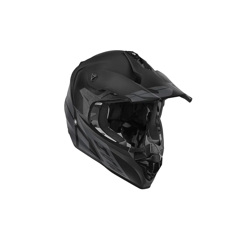GIVI CASCO FULL 601/INVERTD/INVERT NEGRO-MT/GRIS OSCURO