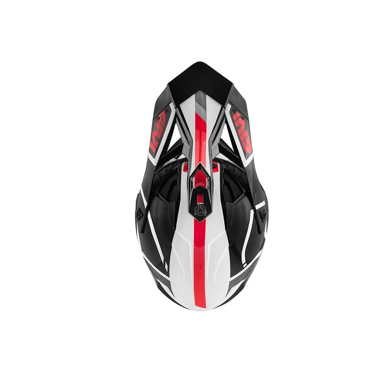 Givi 70.1 Logic Casco de motocross de aventura de fibra de vidrio