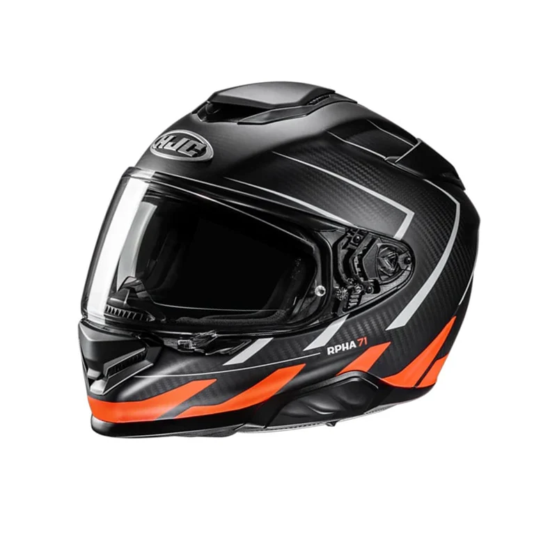HJC RPHA 71 CARBON CANO MC6HSF DE MOTOCICLETA CASCO INTEGRAL