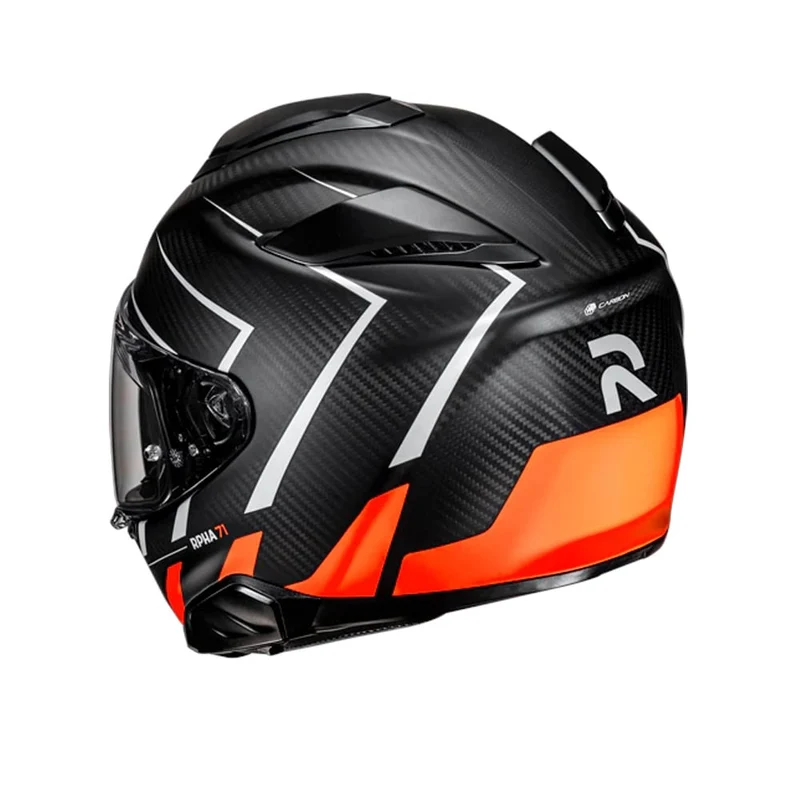 HJC RPHA 71 CARBON CANO MC6HSF DE MOTOCICLETA CASCO INTEGRAL