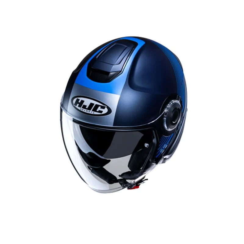 HJC i40N DOVA MC2SF Casco Abierto Para Moto Urbana