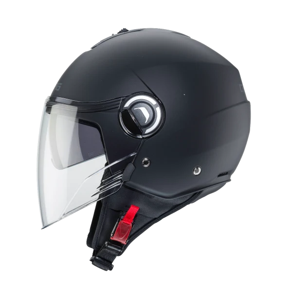 CABERG IVIERA V4 X Casco Jet Para Moto Negro Mate