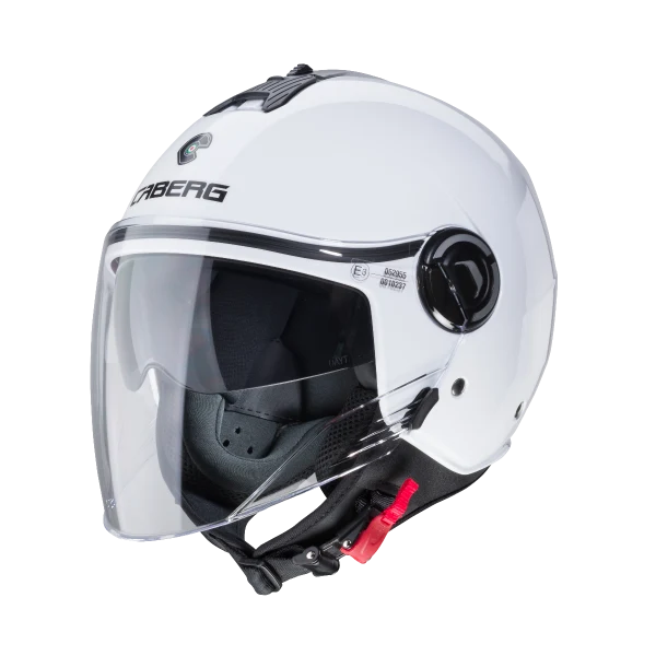CABERG IVIERA V4 X Casco Jet Para Moto Blanco