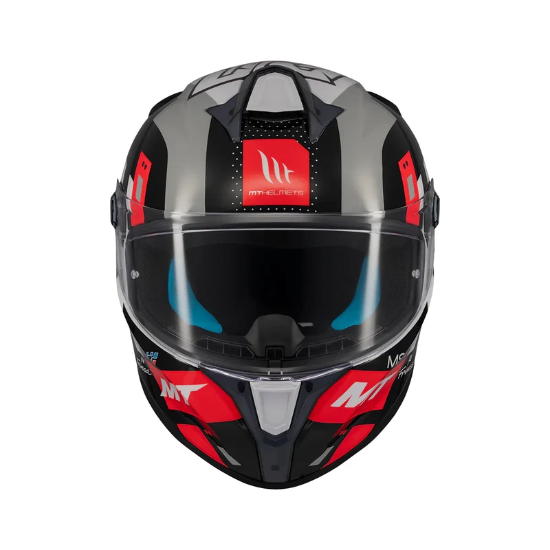 MT TARGO S SERGIO GARCÃ­A 2024 INTEGRAL DEPORTIVO CASCO DE MOTO B5 BRILLO