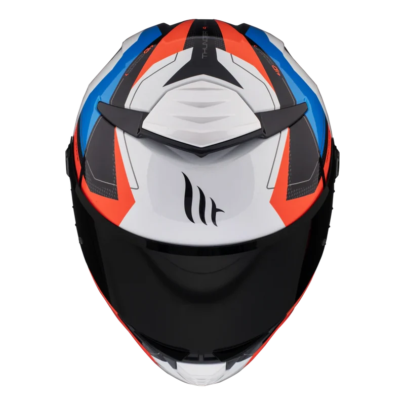 MT THUNDER 4 SV VALIANT INTEGRAL DEPORTIVO TURISMO CASCO DE MOTO A0 PERLA BRILLANTE