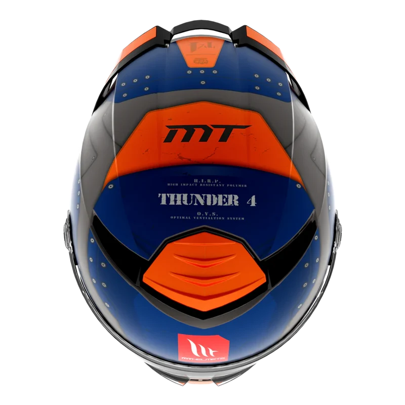 MT THUNDER 4 SV CHEEP INTEGRAL TURISMO CASCO DE MOTO A7 MATE