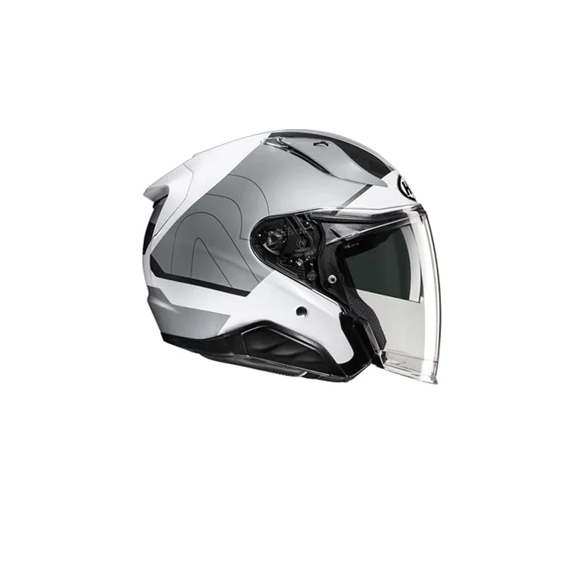 HJC RPHA 31 CHELET MC27 CASCO JET DE MOTO