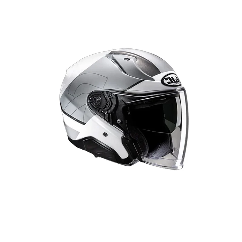 HJC RPHA 31 CHELET MC27 CASCO JET DE MOTO