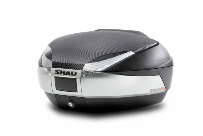 SHAD TC SH48 TITANIUM+CARBON+BACKREST PREMIUM