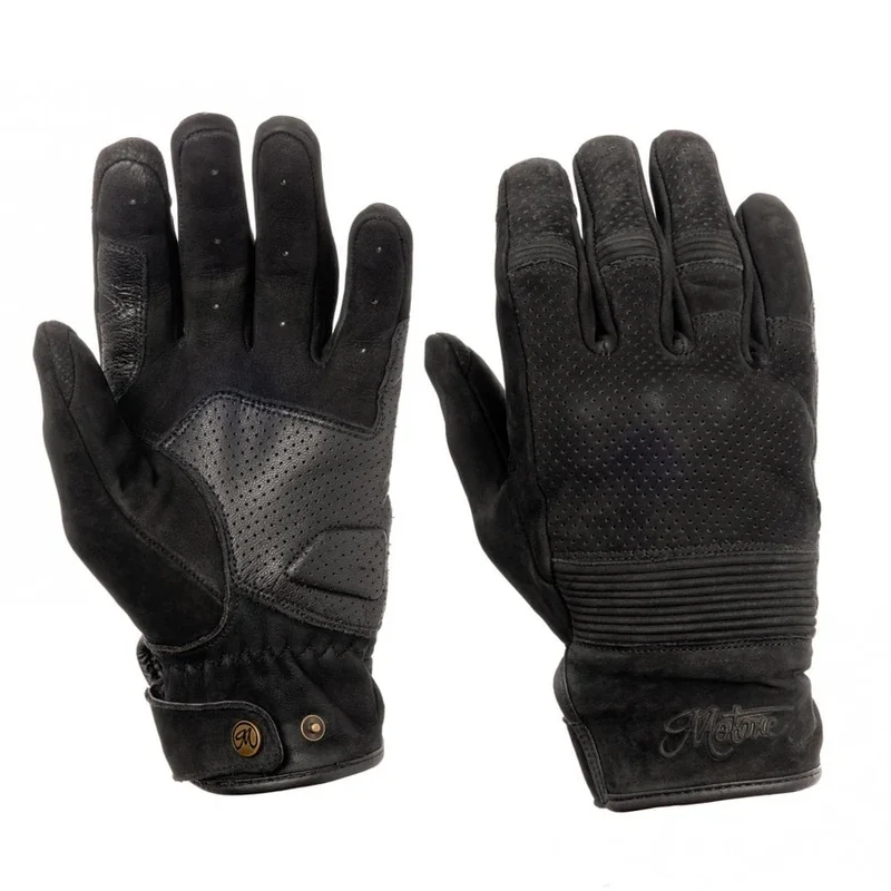 MOTONE MC-01 GUANTES DE MOTO NEGRO