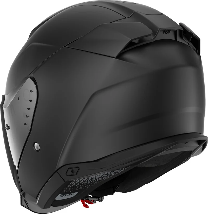 SHARK SKWAL JET CUP DARK SHADOW DUAL NEGRO Casco De Moto