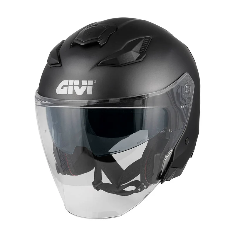 GIVI CASCO JET X31FIBER SOLID NEGRO MATE T54
