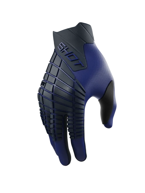 SHOT CORE MAX GUANTES DE MOTO AZUL