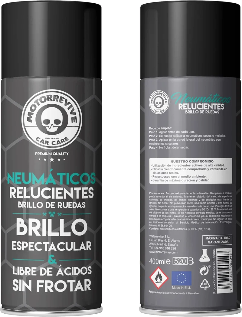 MOTORREVIVE LIMPIADOR DE NEUMÁTICOS