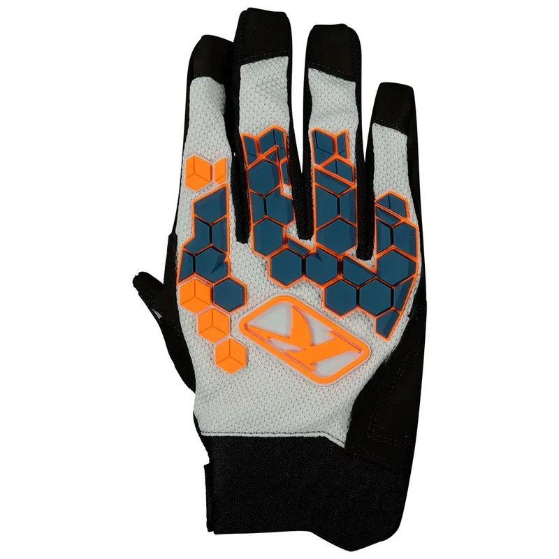Klim Guante Off Road DaKar Negro/Gris/Naranja