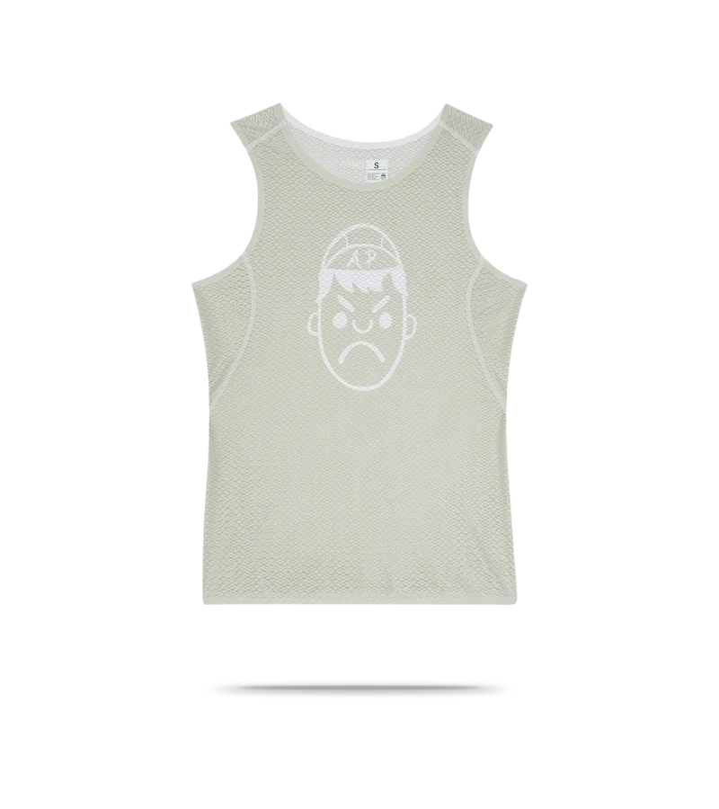 Lightweight Mesh Sleeveless Undervest