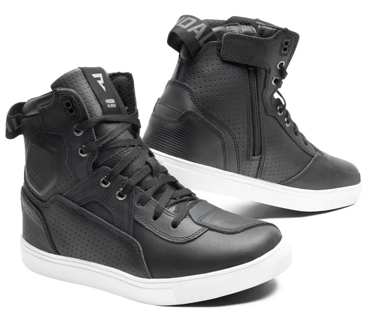 REBEL HORN VANDAL MAN BOOT NEGRO BLANCO