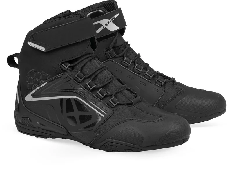 IXON KILLER WP MUJER BOTAS IMPERMEABLES NEGRO PLATA