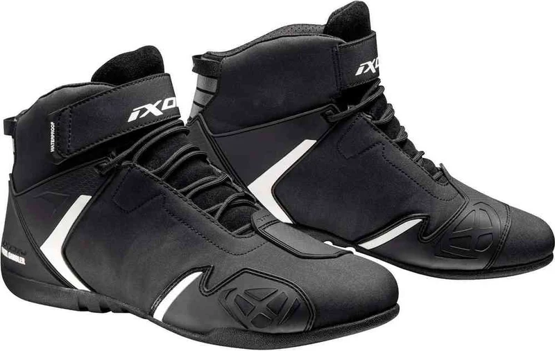 IXON GAMBLER WP HOMBRE BOTAS MONTAR NEGRO BLANCO
