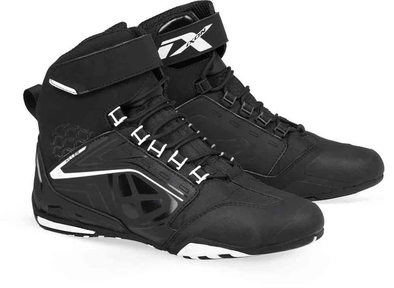 IXON KILLER WP HOMBRE BOTAS Impermeables Blanco Negro