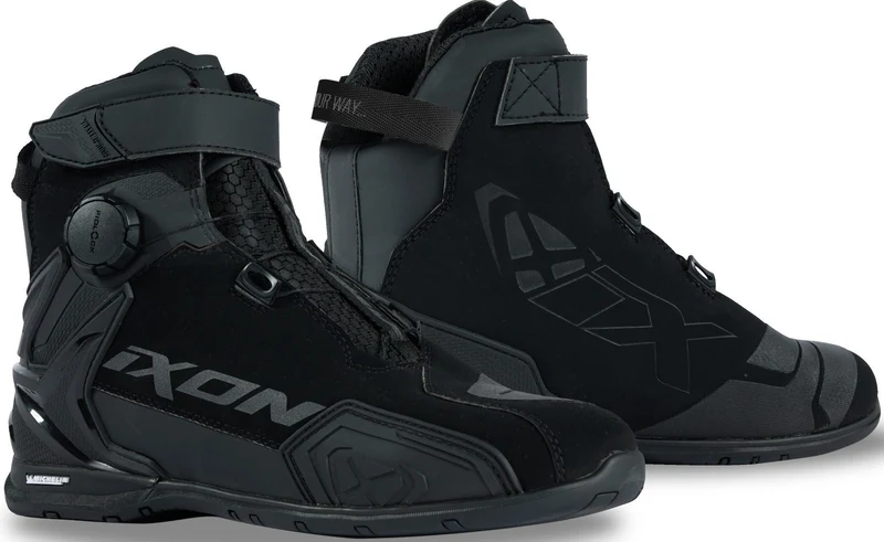 IXON BULL 2 WP HOMBRE BOTAS MOTO NEGRAS