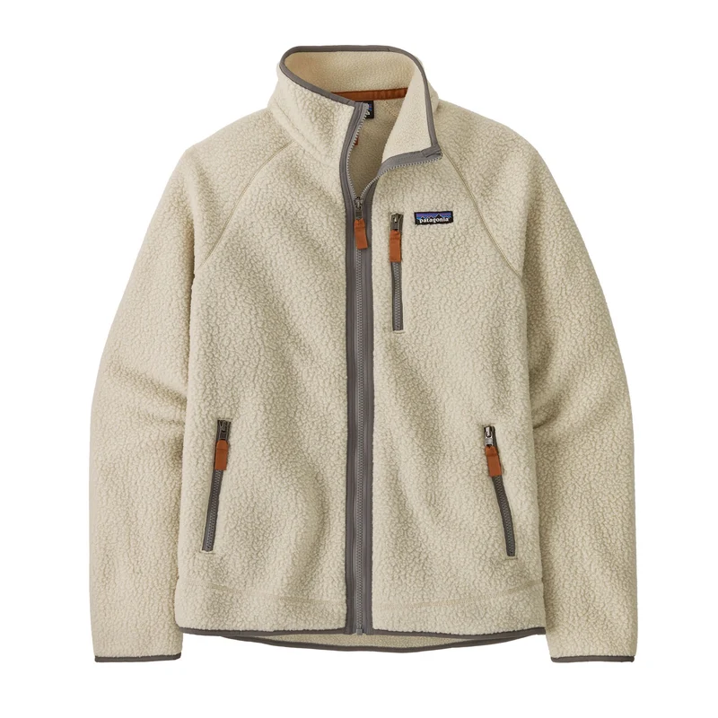 Retro Pile Jacket