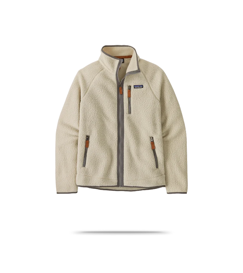 Retro Pile Jacket
