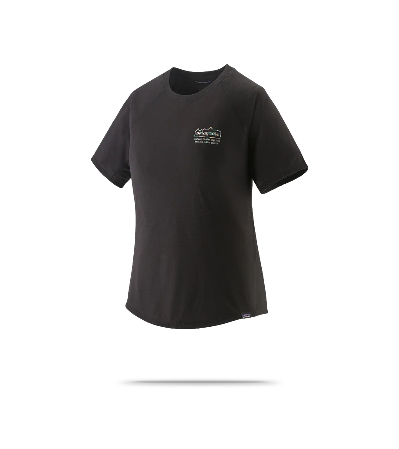 Women's Capilene Cool Trail Graphic T-Shirt