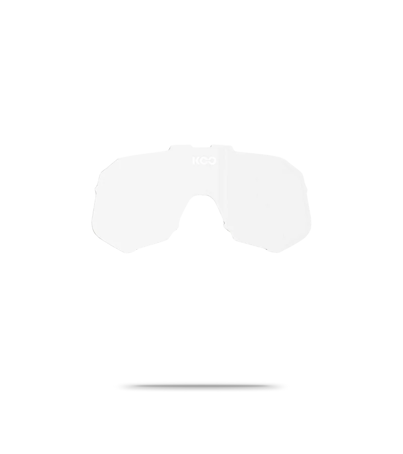 Demos Clear Lenses