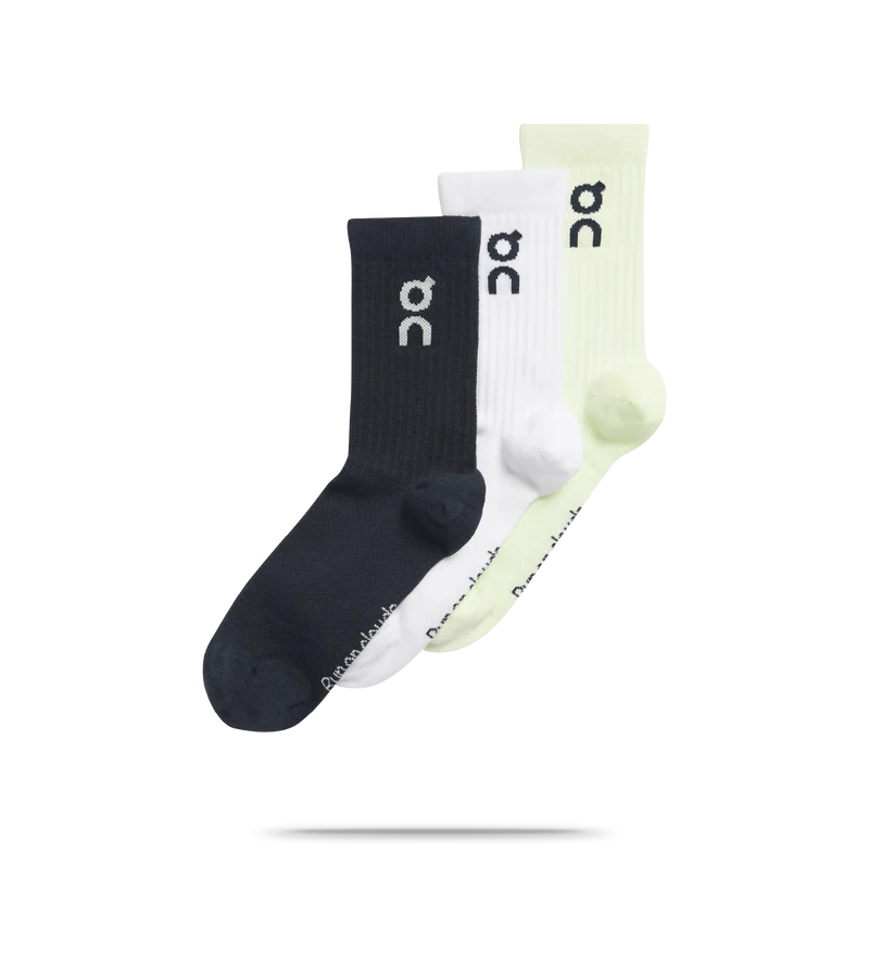 Logo Running Socks (3-Pack)