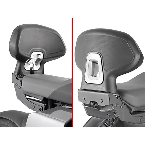KAPPA RESPALDO MOTO NEGRO PORTAEQUIPAJES BMW CE 04