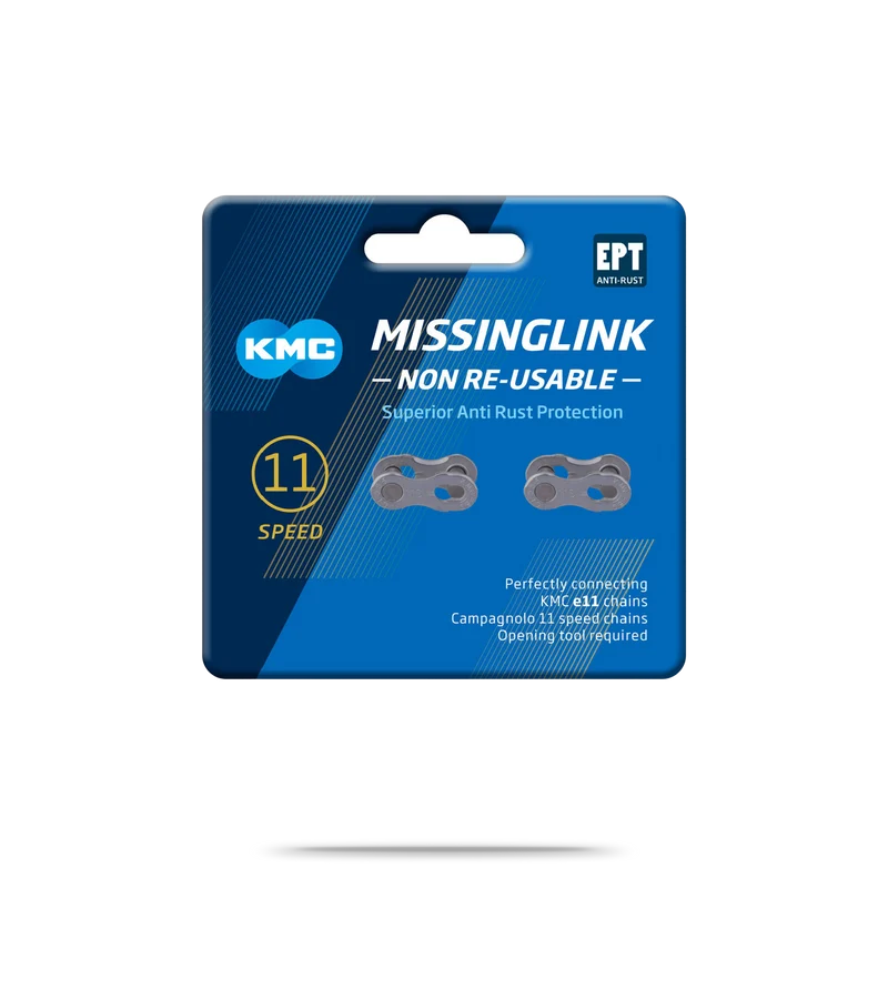 11x EPT Chain Links Silver