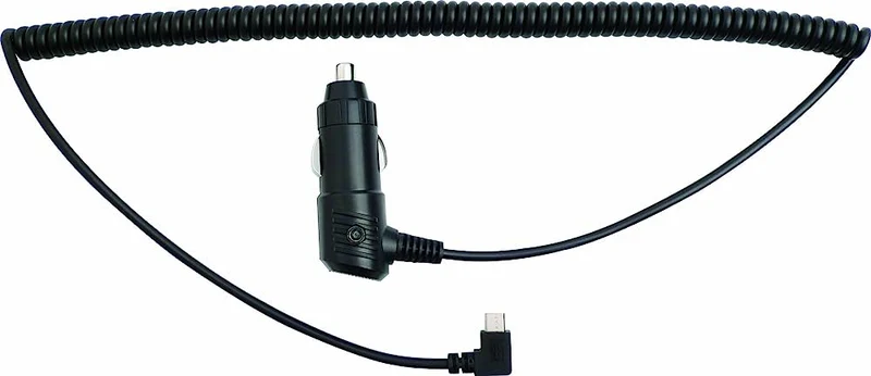SENA Cargador de cigarrillos (tipo micro USB) Kit opcional de 12 V para Bicicleta