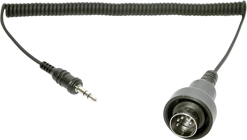 SENA 3,5 mm Cable DIN de 5 pines con conector estéreo de Honda Goldwing 1980