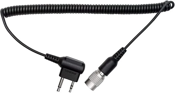 SENA bidireccional Cable de radio conector de dos pines Midland