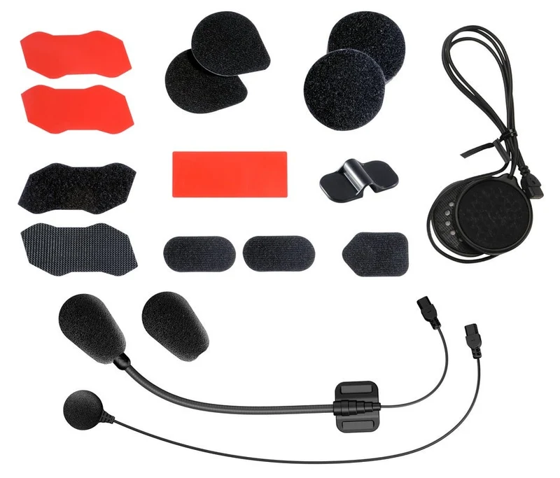 SENA SMH10R Bluetooth auriculares accesorios Kit