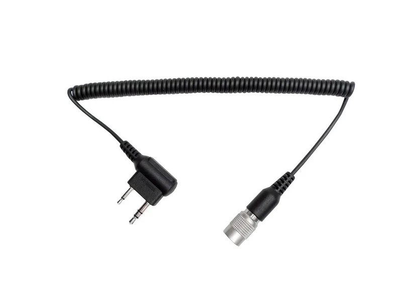 SENA bidireccional Cable de radio conector de dos pines Icom