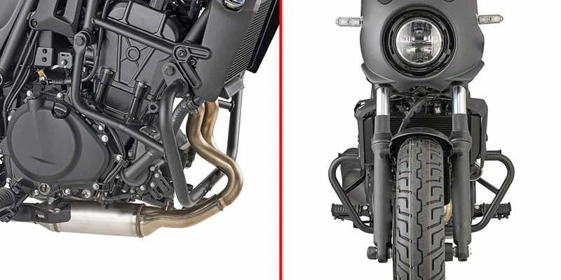 GIVI DEFENSAS MOTO KAWASAKI ELIMINATOR 500
