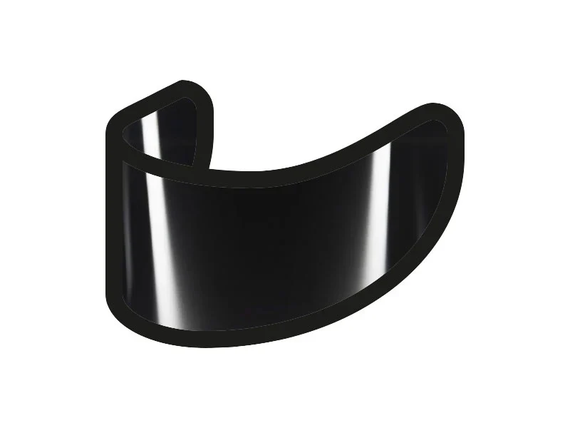 MT VISOR DARK 100% MAX VISION MT-V-33